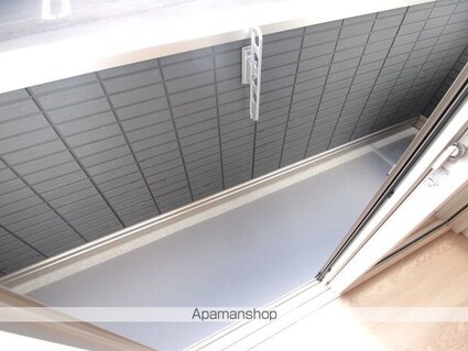 ＧＲＡＮＤ　ＤーＲＯＯＭ高宮北Ｅ[1LDK/39.77m2]のバルコニー