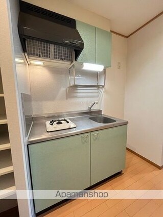 ヨーロピアンシャレークレア[1K/26.45m2]のキッチン