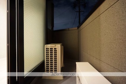 サンレジデンス岩塚[1LDK/28.36m2]のバルコニー