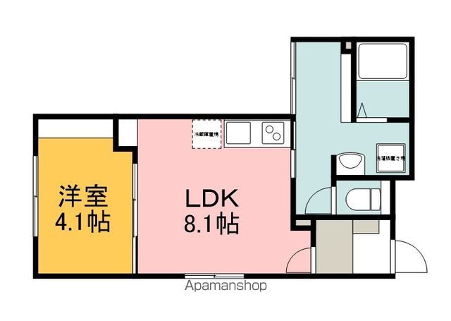 PRIVE上安の間取り写真