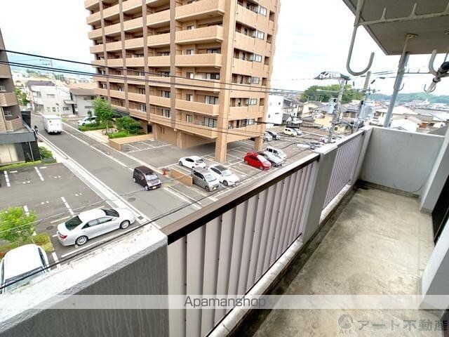 コーポカワモト５[2DK/44.55m2]のバルコニー2