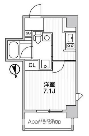 LIGHTHOUSE元浅草の間取り写真
