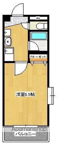 アクティブ21の間取り写真