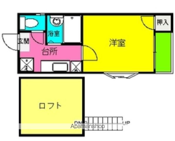 ソネット博多の間取り