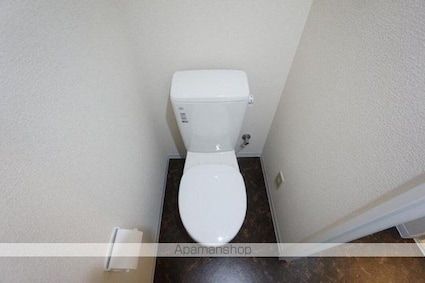 ウエストビル松山[1DK/25.92m2]のトイレ