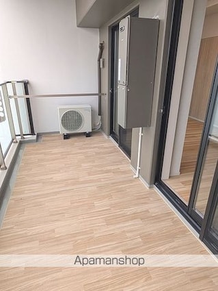 ジオエント上野稲荷町[2LDK/50.36m2]のバルコニー