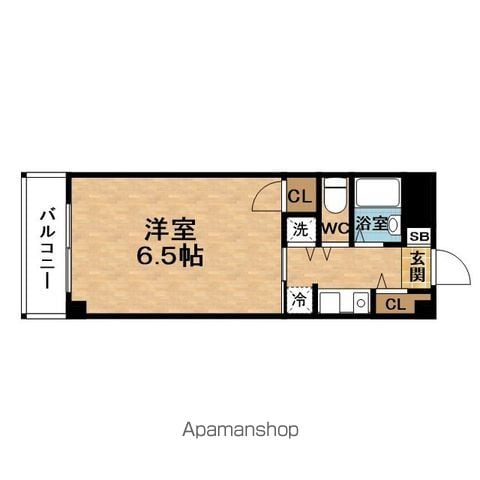 ETOILEKITAUMEDAの間取り写真