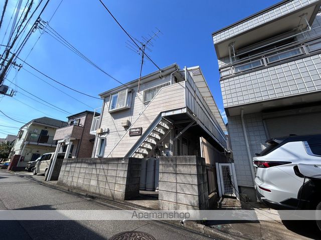 ツカサコーポ東林間の外観写真