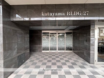広島県広島市中区十日市町１丁目[1LDK/29.49m2]のエントランス