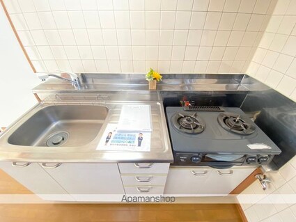 シャトーしらかば[2LDK/52.35m2]のキッチン