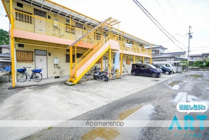 ハイツ冨永[1R/23.5m2]の駐車場