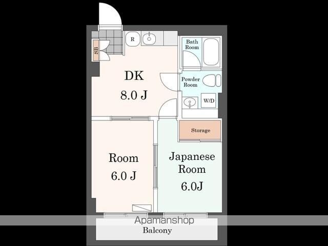 ノアールの間取り写真
