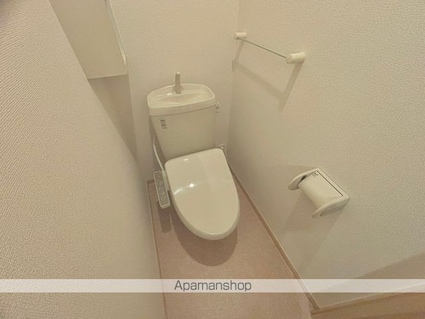 Ｈ＆Ｐ[1LDK/44.24m2]のトイレ