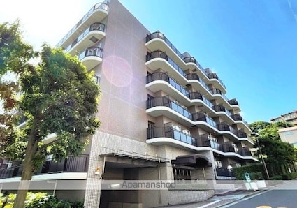 インペリアル南麻布コートアンドサテライト[1R/18.13m2]の外観