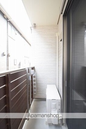 Ｖｅｒｄｅ　Ｍ[1K/32.28m2]のバルコニー