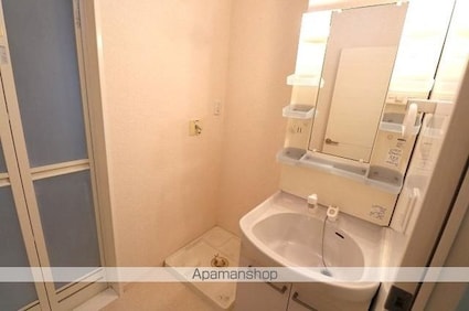 アクシス真鍋[1K/30.2m2]の洗面所