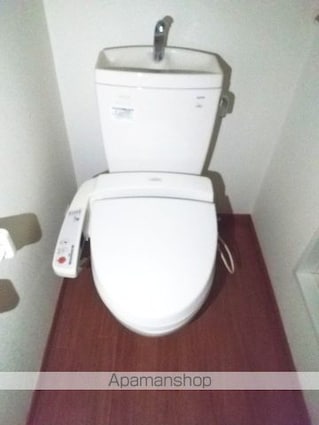 レオパレス幸[1K/19.87m2]のトイレ