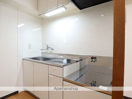 ヤマコ第２ビル[2LDK/60.4m2]のキッチン