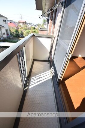 ウィルモア真岡　Ｂ[1LDK/41.26m2]のバルコニー