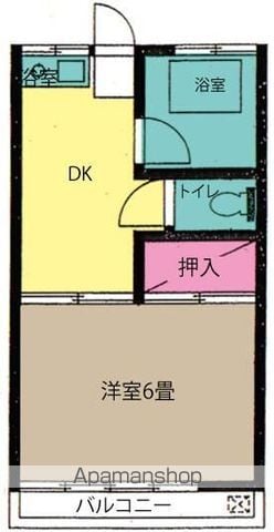 あかつき荘の間取り写真