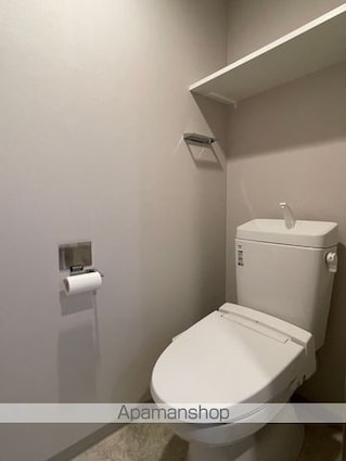 東京都立川市曙町３丁目[1K/25.15m2]のトイレ
