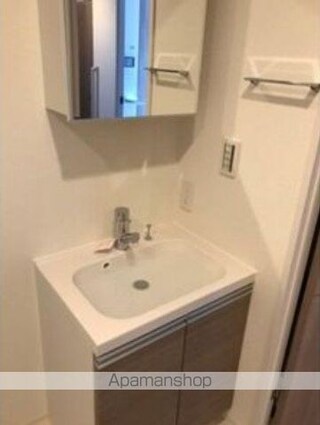 クレヴィスタ中野新橋[1K/25.63m2]の洗面所