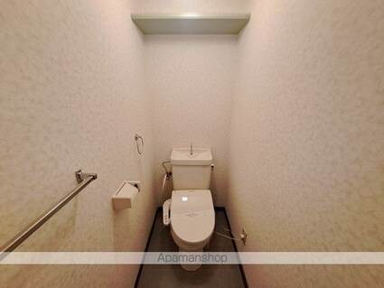 リバーサイドハイツ砥部[2LDK/61.6m2]のトイレ