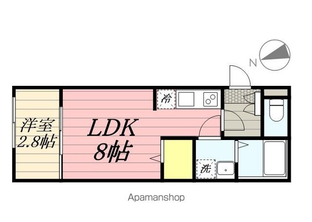 KEIAI RESIDENCE 北習志野IVの間取り写真