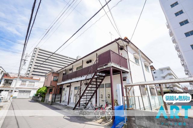 ハイツ萱町の外観写真