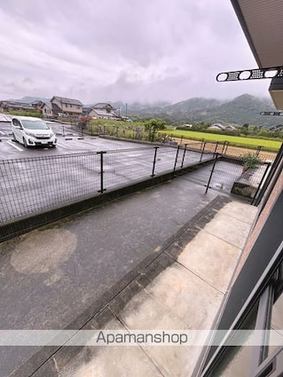 ＵＮＩＶＥＲＳＥ[2LDK/53.76m2]のバルコニー