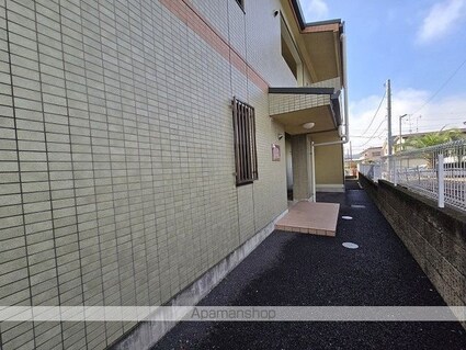 ＹＫグリーンハイツ[1K/34.62m2]のエントランス