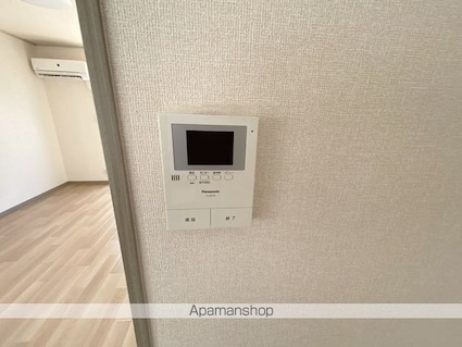 セジュール関谷　Ａ棟[3DK/55.39m2]のセキュリティ