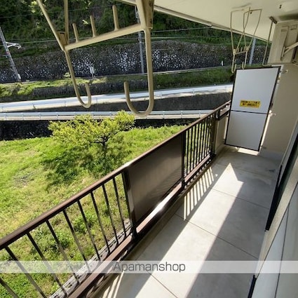 Ｌｉｍｐｉａコーポ・ウエスト[2LDK/48.6m2]のバルコニー