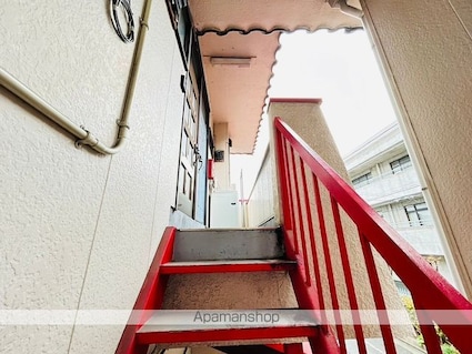 ゆかりハイツ[1K/30m2]のロビー