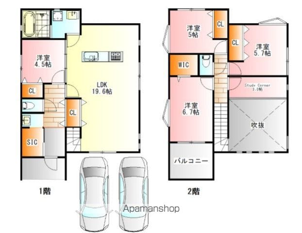 間取り：213144642003