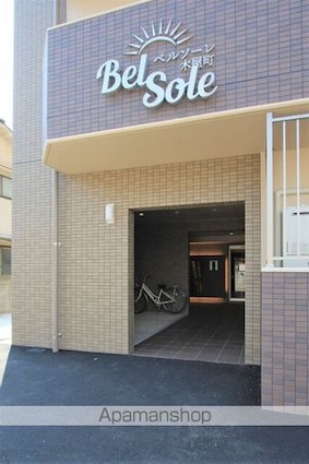 ベルソーレ木屋町[1K/29.5m2]のエントランス