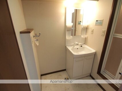 長野県松本市高宮北[1K/32.24m2]の洗面所