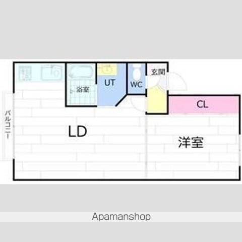 シエンツイム北光の間取り写真