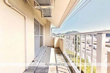 サンハイツ谷村[3DK/66.95m2]のバルコニー