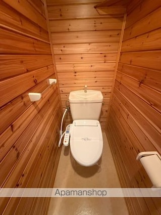 マンションドム錦町Ⅱ[1LDK/40.32m2]のトイレ