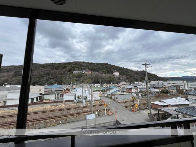 和歌山県和歌山市紀三井寺[2LDK/59.4m2]の眺望