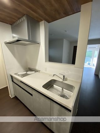 ＭＥＬＤＩＡ福生Ⅲ[1LDK/40.58m2]のキッチン