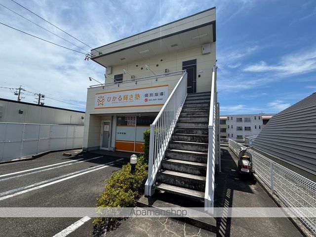 メゾンリパークの外観写真