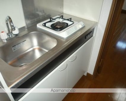 ベル・ラポール壱番館[1K/18.93m2]のキッチン