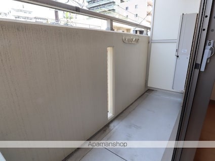 ラ・コール栄５[1K/23.8m2]のバルコニー