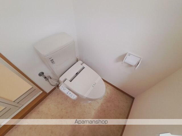 フォレスタージュ[1R/29.77m2]のトイレ