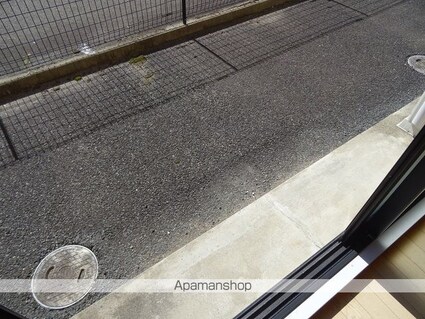 サウスピア南小泉[1K/24.5m2]のバルコニー