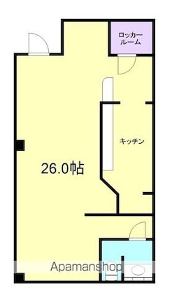 スタープラザ[店舗/82.86m2]の間取図