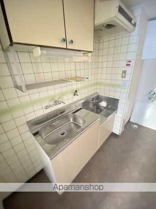 第三レジュエール[1K/26.18m2]のキッチン