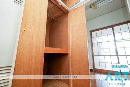 パステルハイツ[1K/26.22m2]の収納